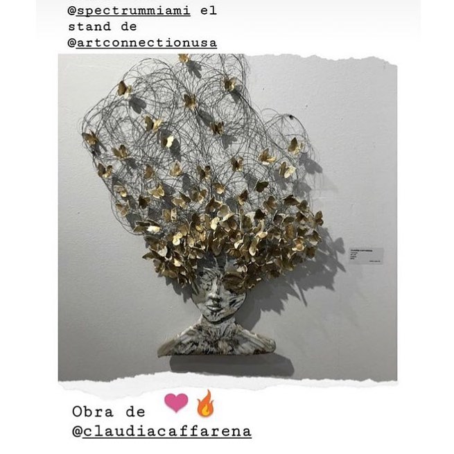 Art Basel 2018  - Claudia Caffarena